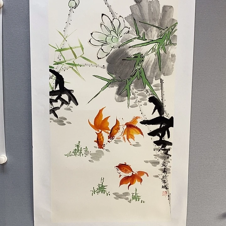 国画亲笔手绘原创