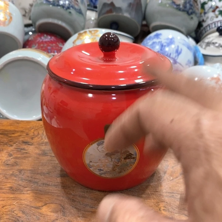 摆件茶叶罐储存罐密封罐