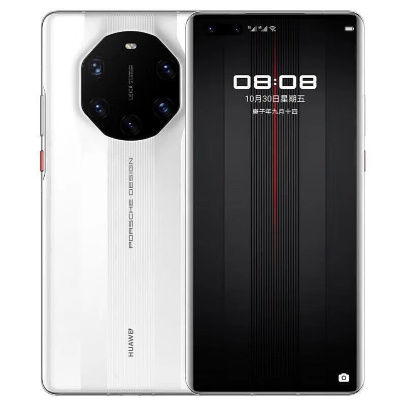 95新 Huawei/华为 Mate40RS 保时捷设计 典藏版麒麟9000 5G手机