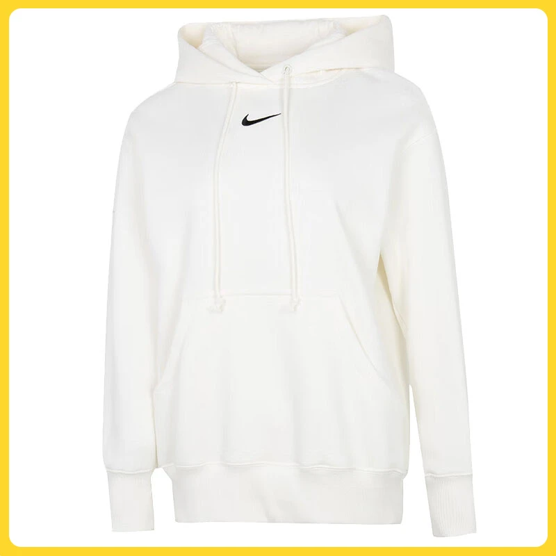 NIKE耐克女款运动卫衣 PHNX FLC OS PO HOODIE套头衫DQ5861-133