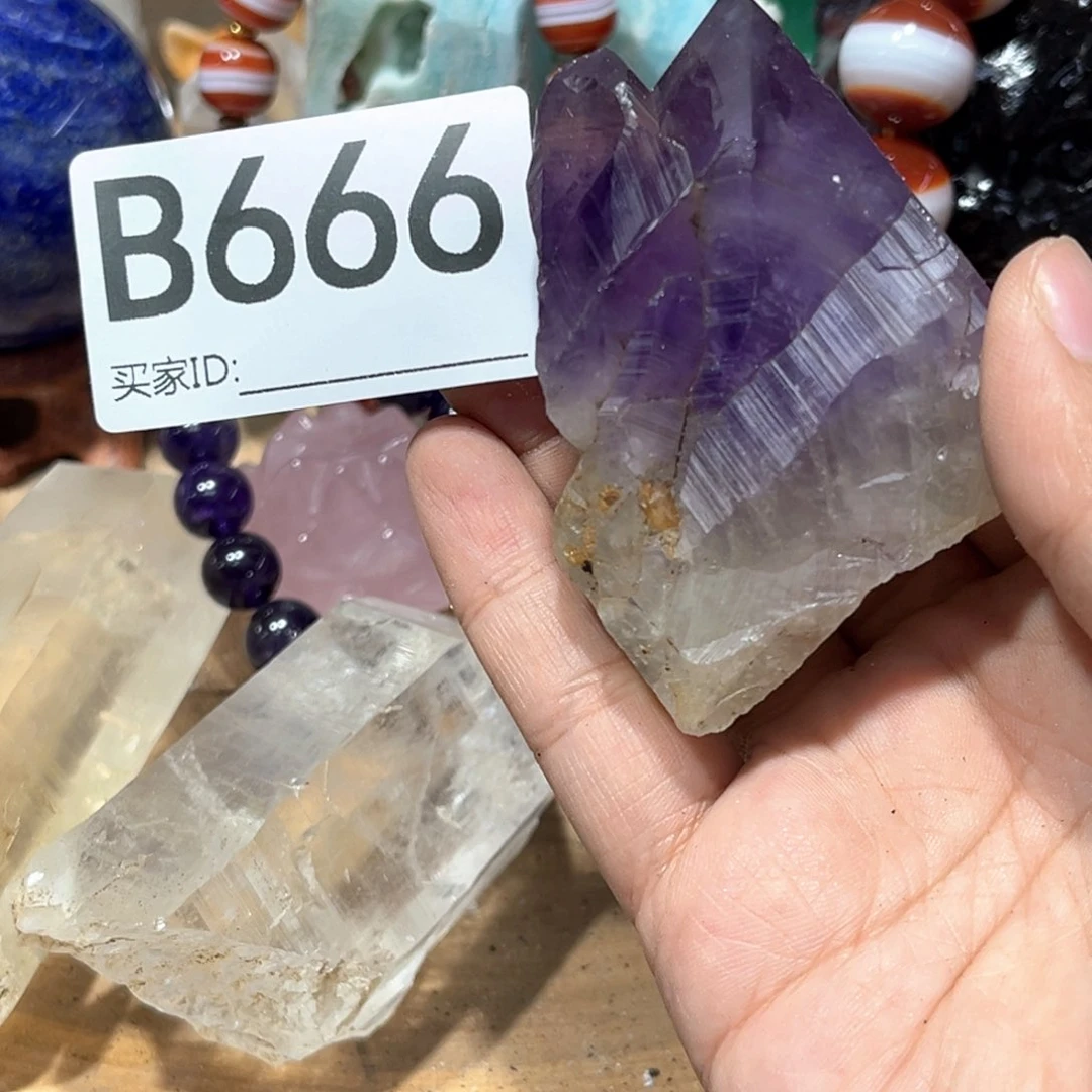 未镶嵌珠宝半成品水晶多样性发其一微瑕