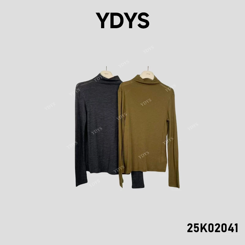 【YDYS】25K02041 2025新款时尚气质小众T恤