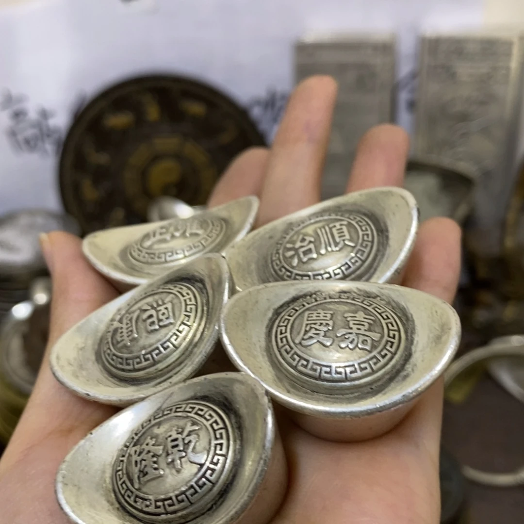 金属复古工艺品五帝