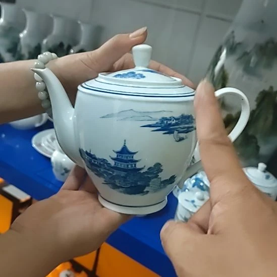 其他釉下五彩官窑陶瓷