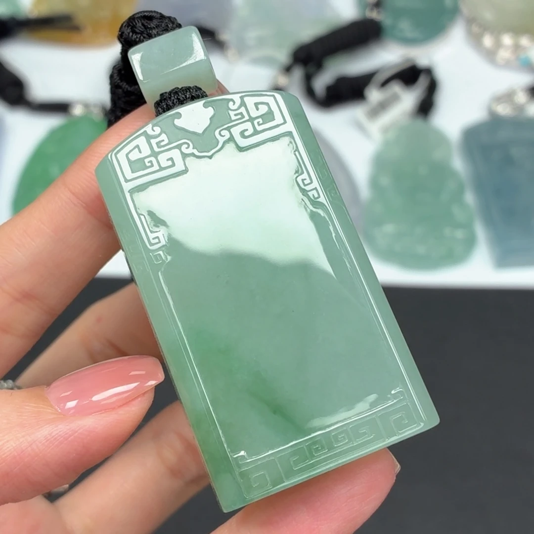 翡翠未镶嵌颈饰多样性选其一发货