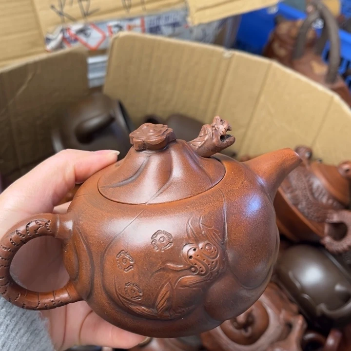 茶壶紫砂紫砂壶等