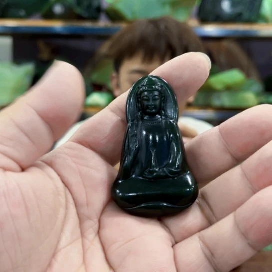 未镶嵌蛇纹石玉原石