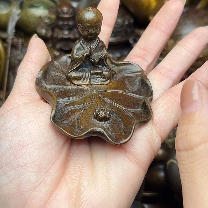 精美铜器，点击下单