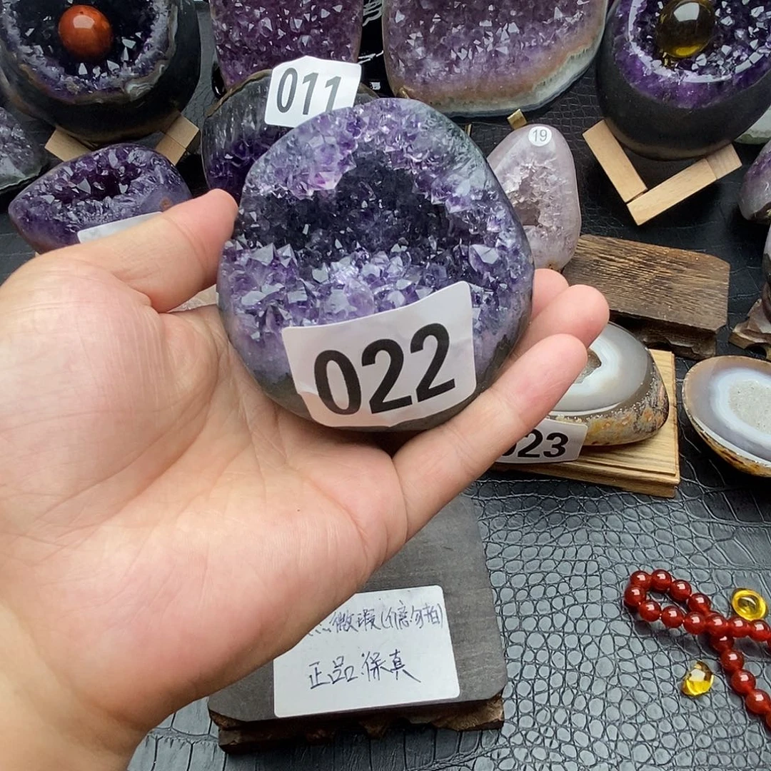 未镶嵌大型摆件（非配饰）紫晶