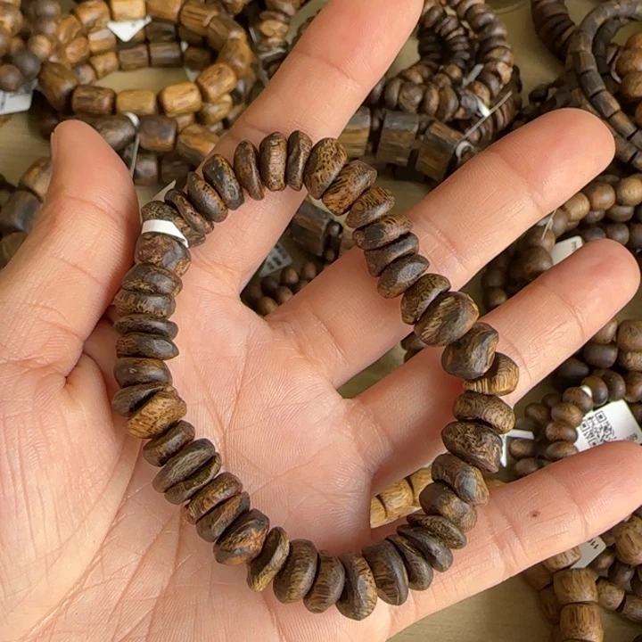 沉香手串陆河多样性发货一条卡9-9克