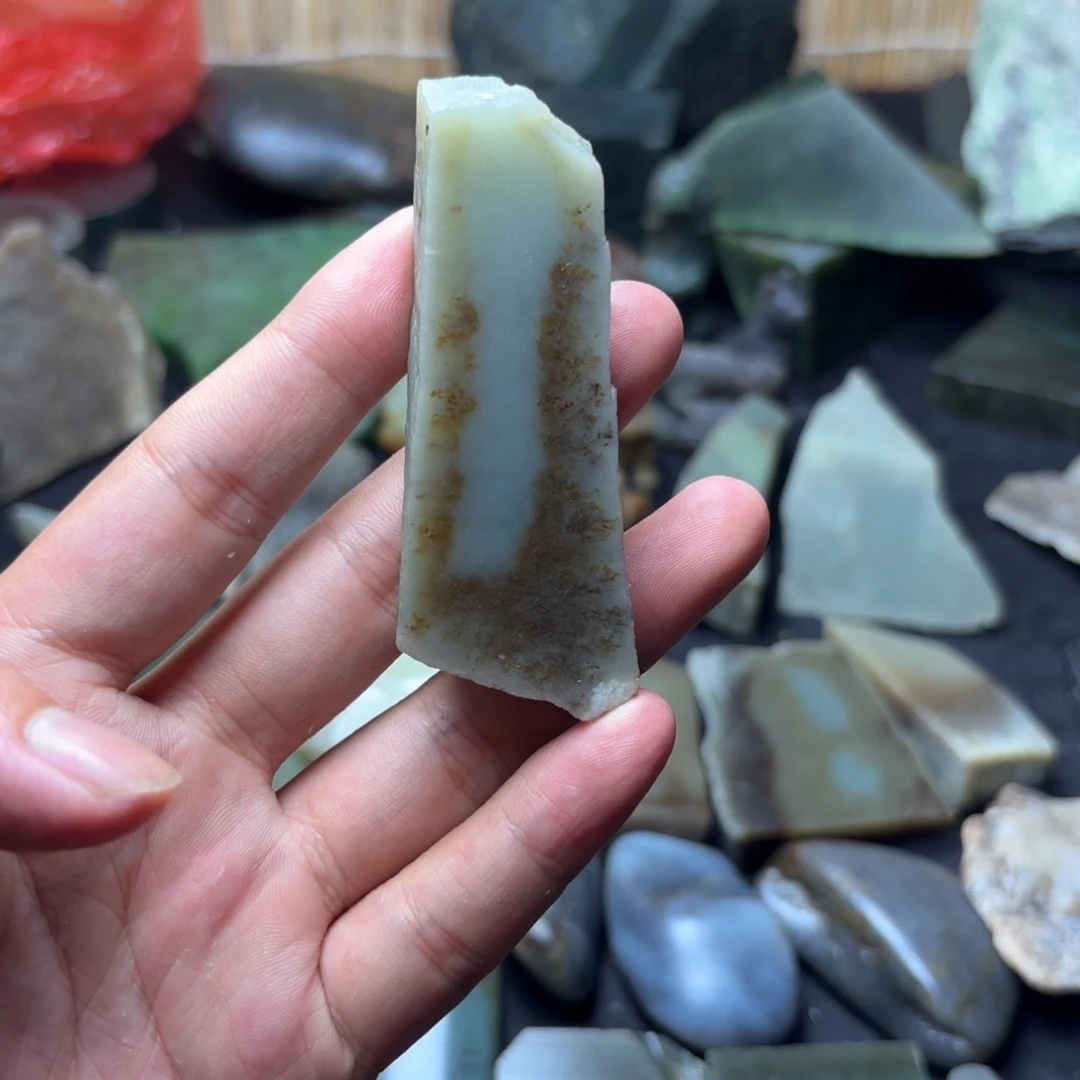 和田玉（糖玉）未镶嵌珠宝半成品