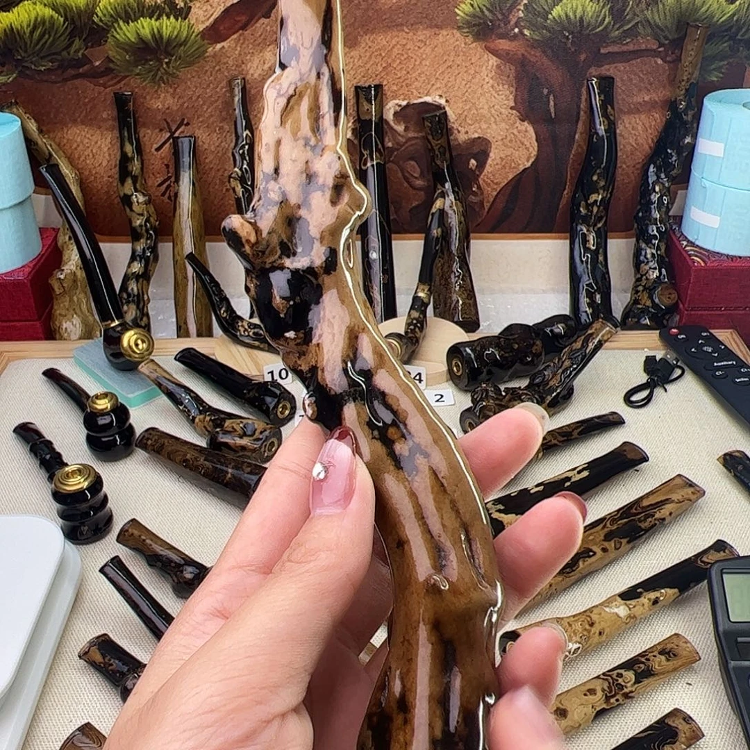 小***ღ 海小柳血柳光面烟嘴