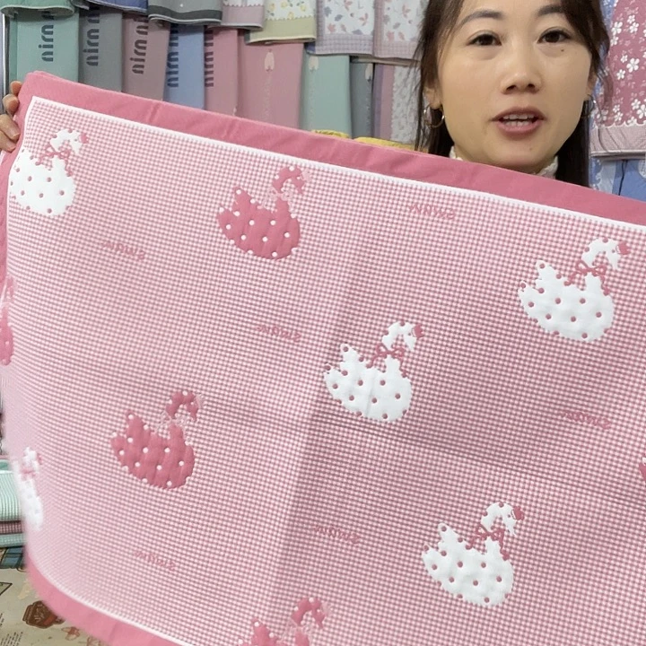 棉特价促销粉色天鹅