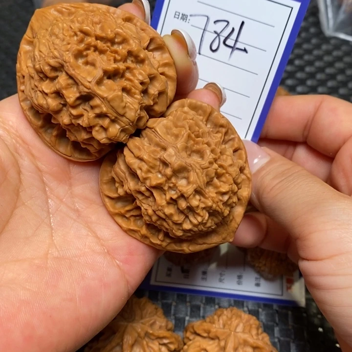 手串文玩核桃784官帽50