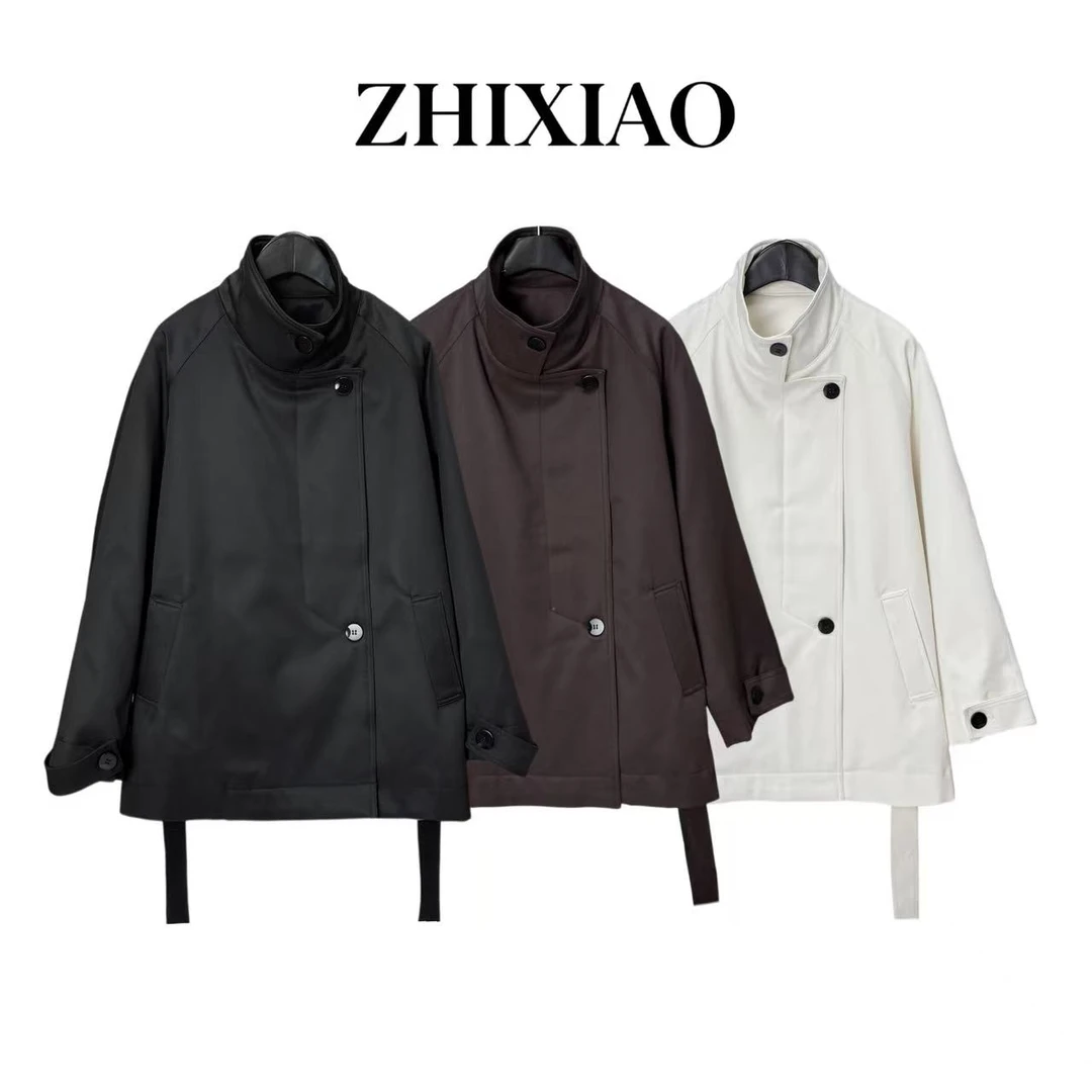 【ZHIXIAO】秋冬新款：风衣羽绒服TR1014
