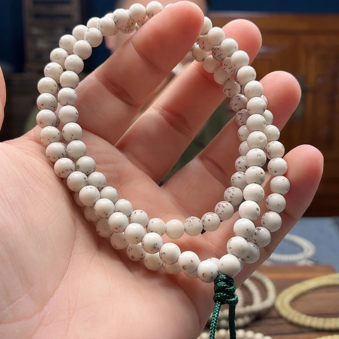 星月菩提吊坠卡6圆珠脖挂  一物一图 A1