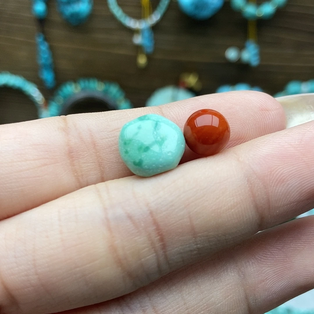 ****琳南红玛瑙未镶嵌随行
