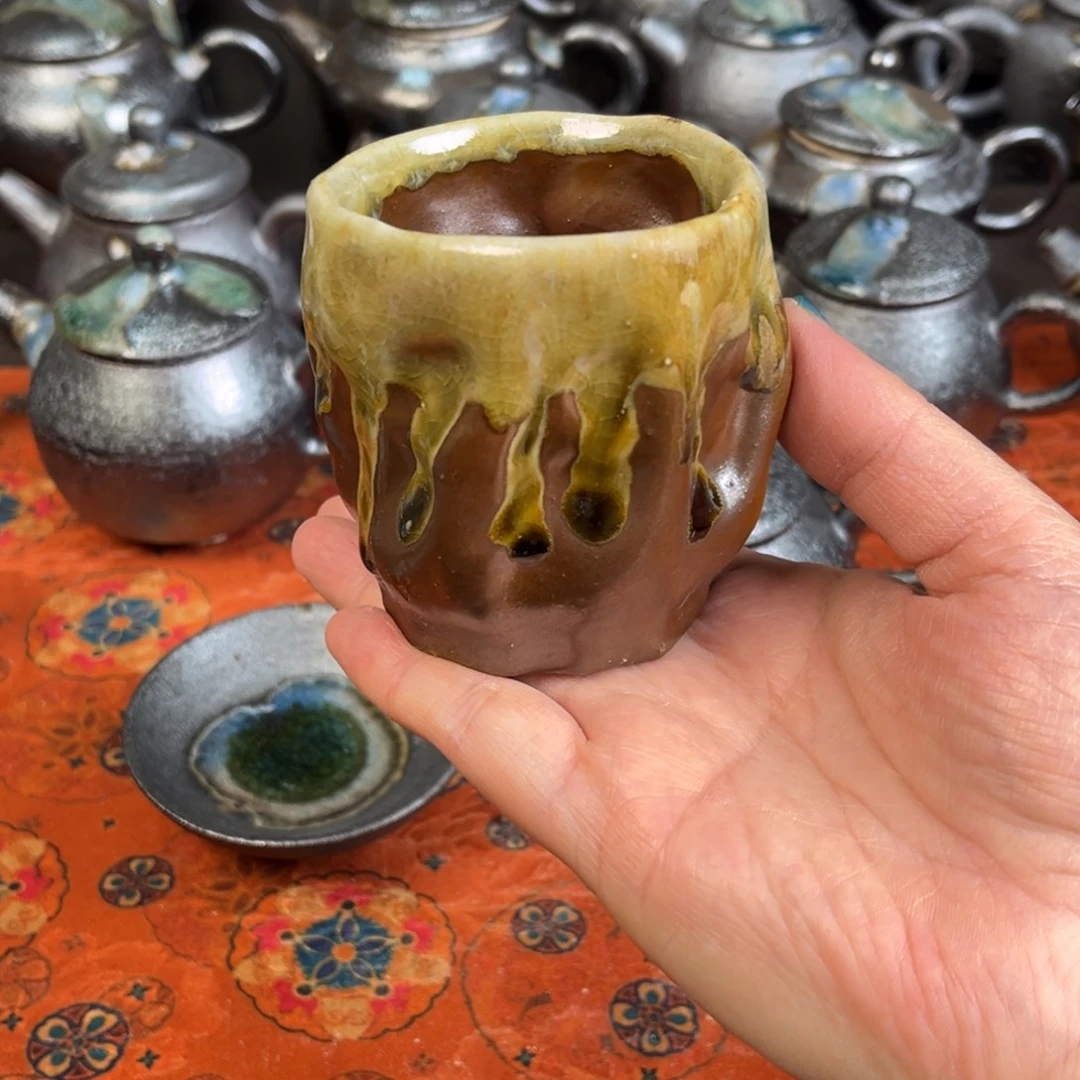 柴烧茶器柴烧茶器