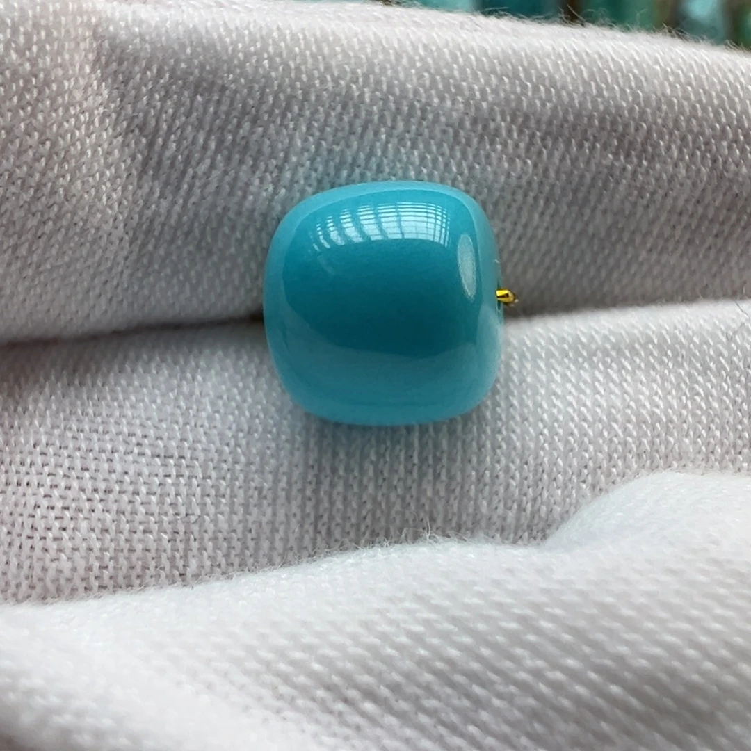 绿松石未镶嵌配饰9.4*8.7