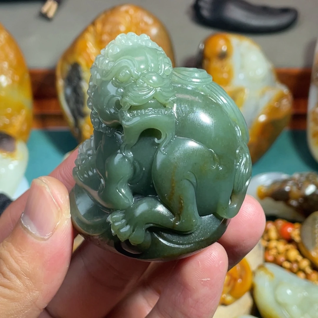 吊坠(不含链)未镶嵌和田玉