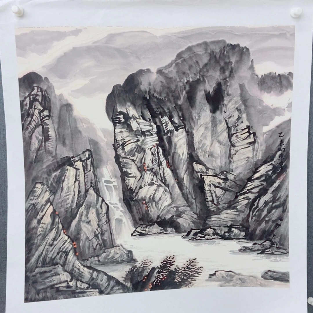国画手写手绘国画11