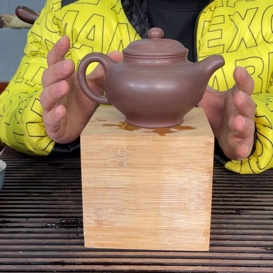 紫砂茶壶我们是真的没有缘分