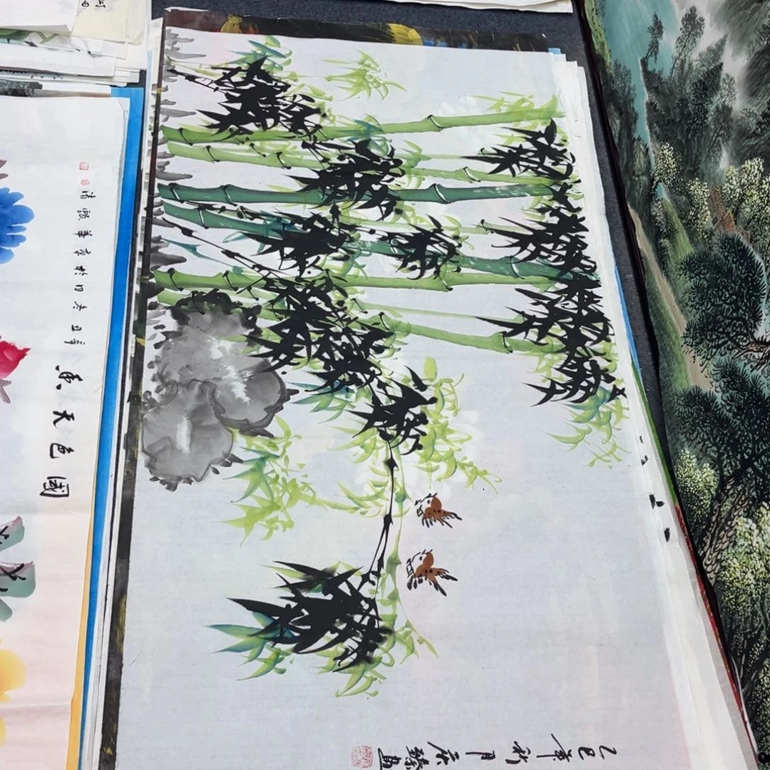 国画明月的直播间10