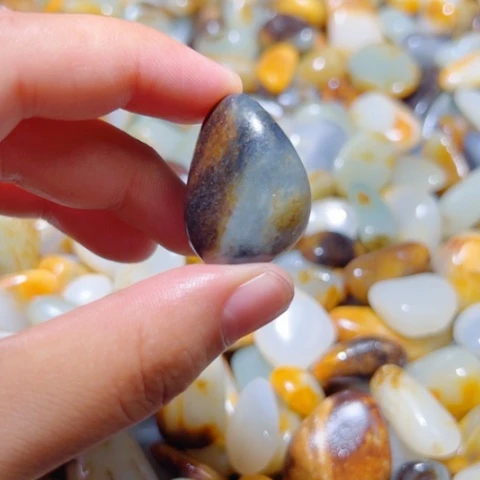 和田玉（子料）未镶嵌颈饰13.2克