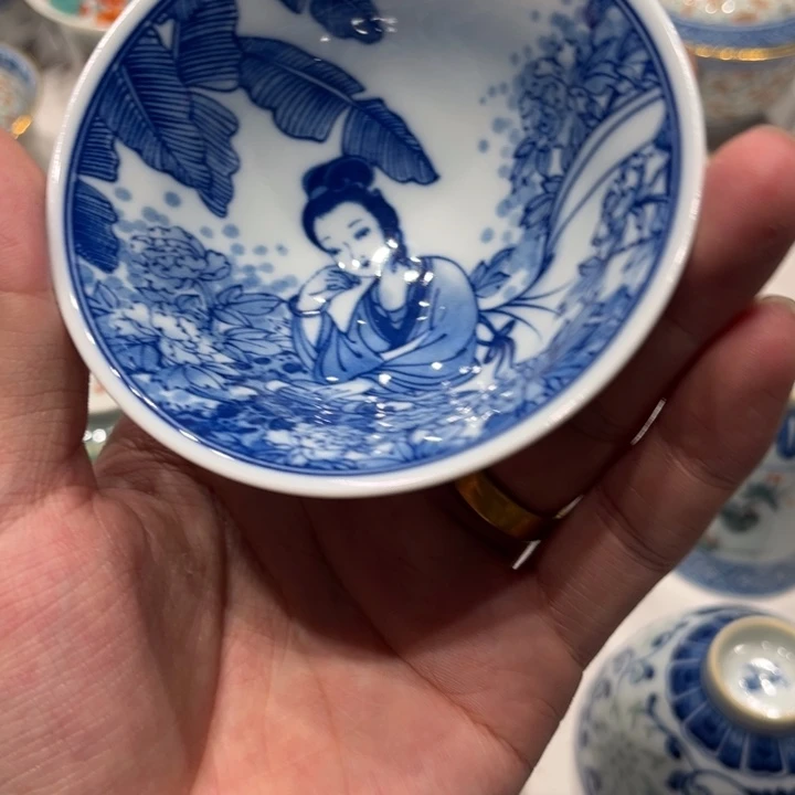 景德镇高温陶瓷杯子