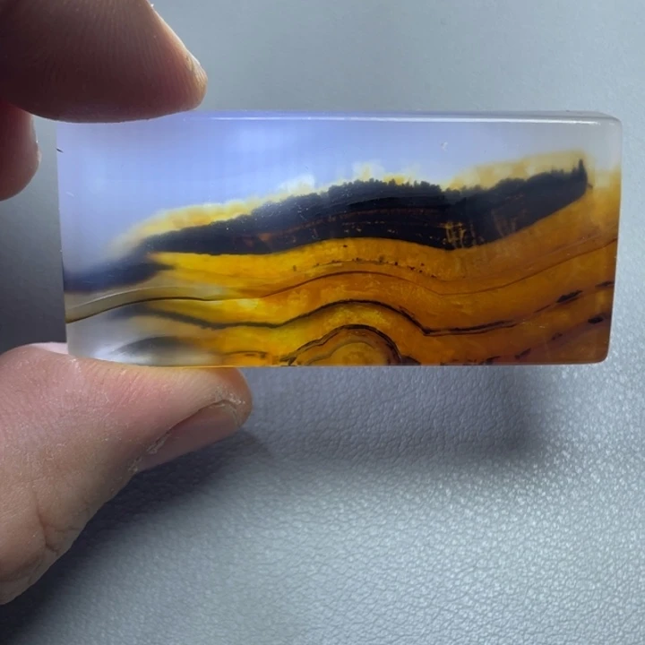 玛瑙/玉髓颈饰未镶嵌起****5