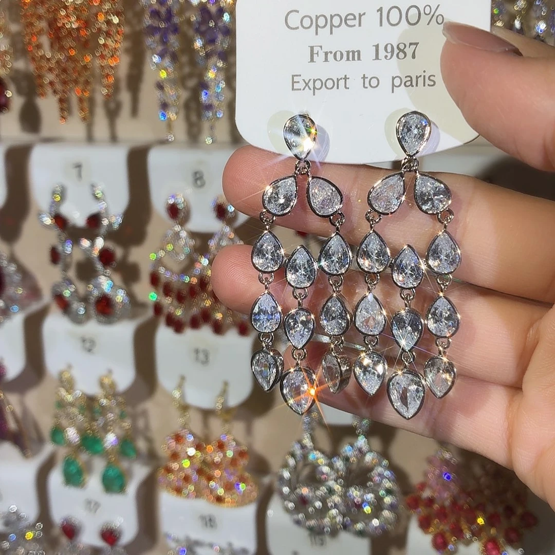 锆石铜合金925银针