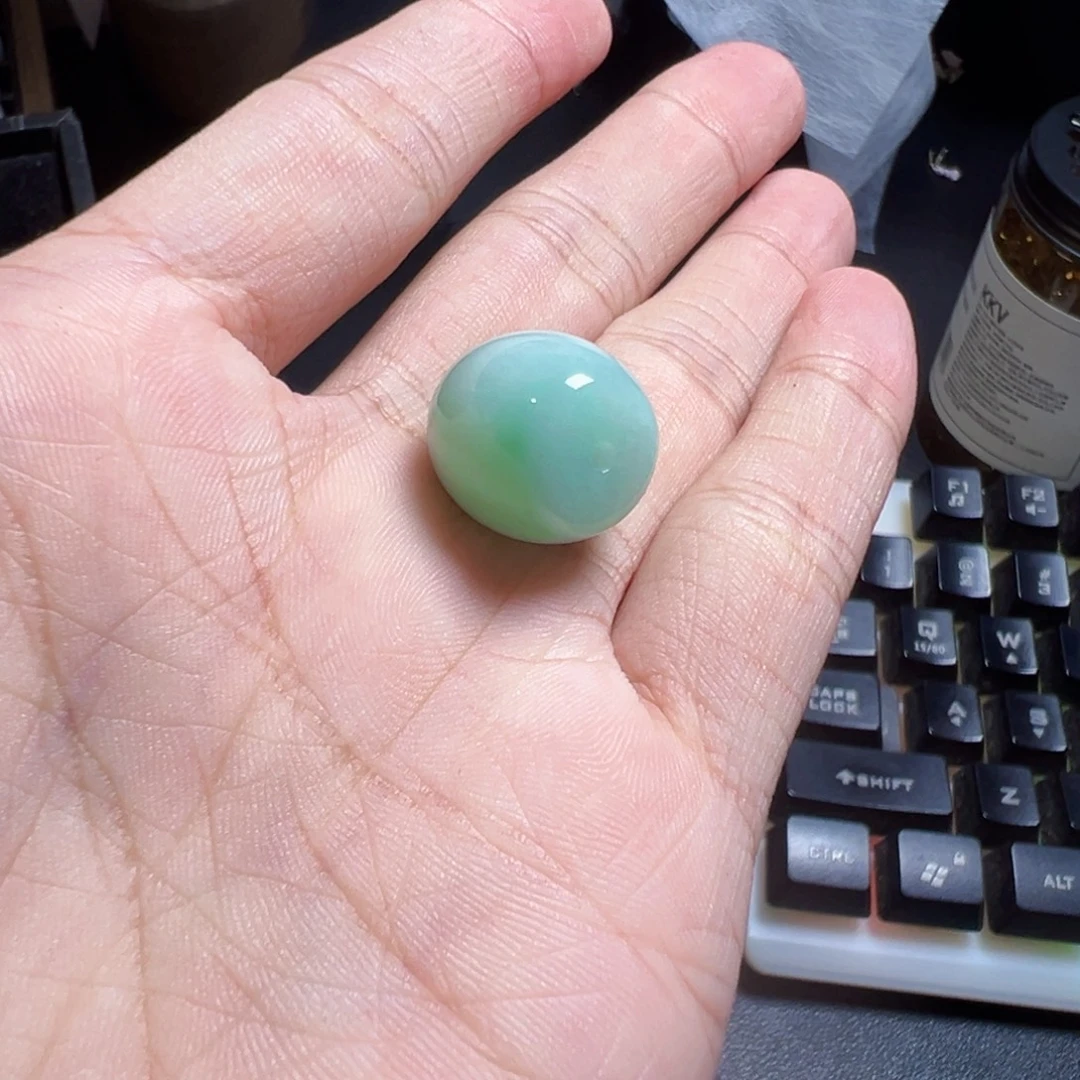 翡翠未镶嵌手串桶珠翡翠