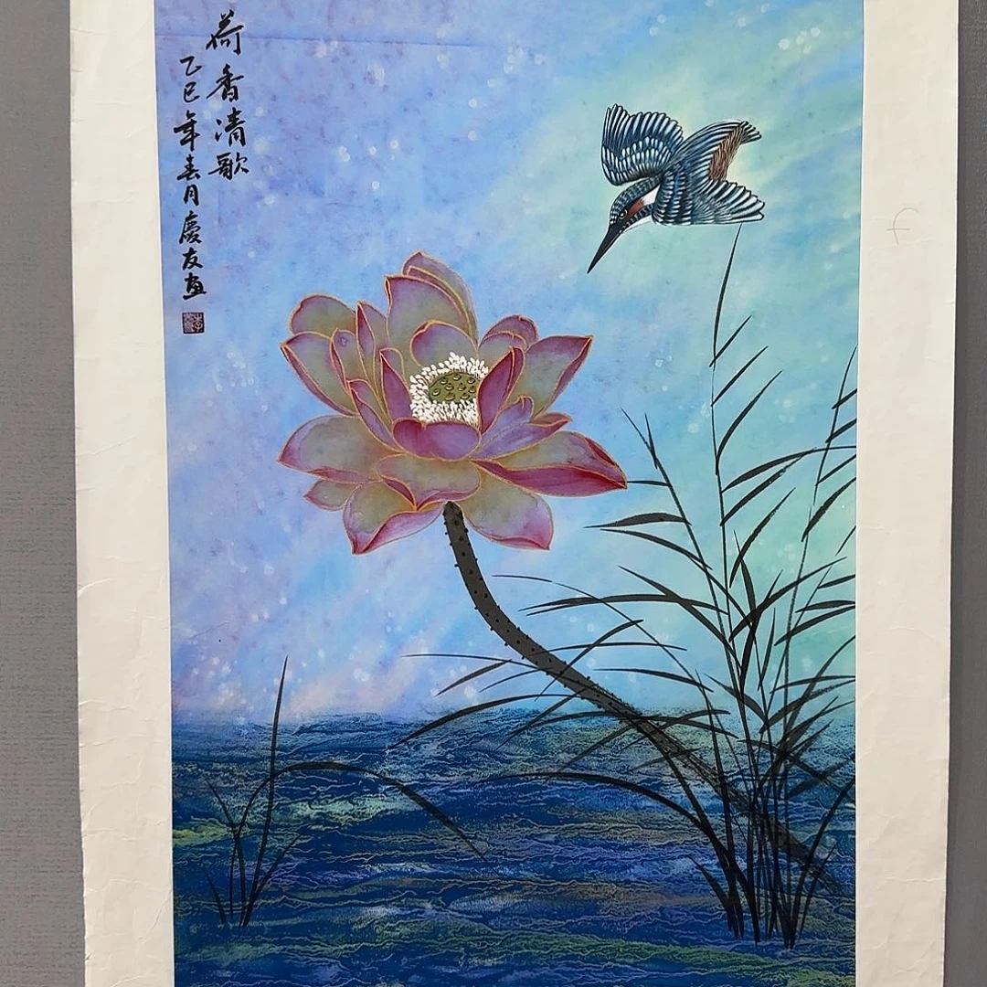 国画庆友老师国画精品