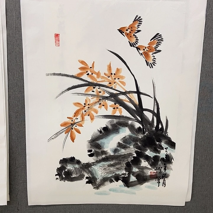 国画手寫手繪作品221