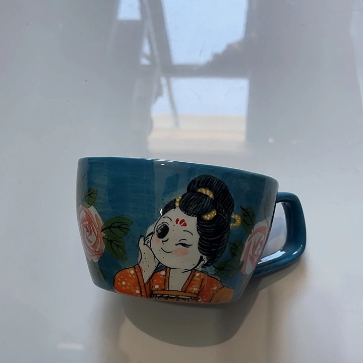 陶景德镇釉下手绘陶瓷
