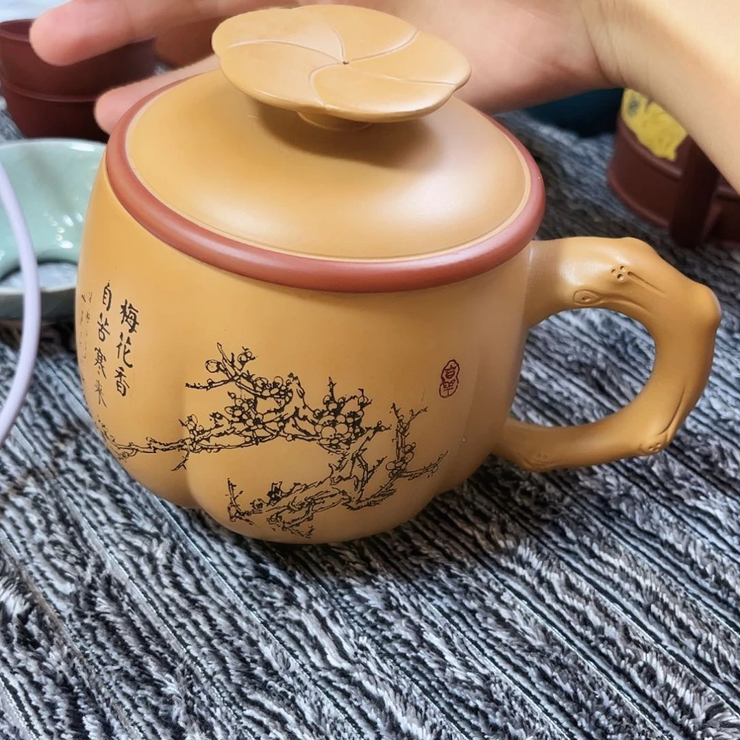 茶杯紫砂手工制作