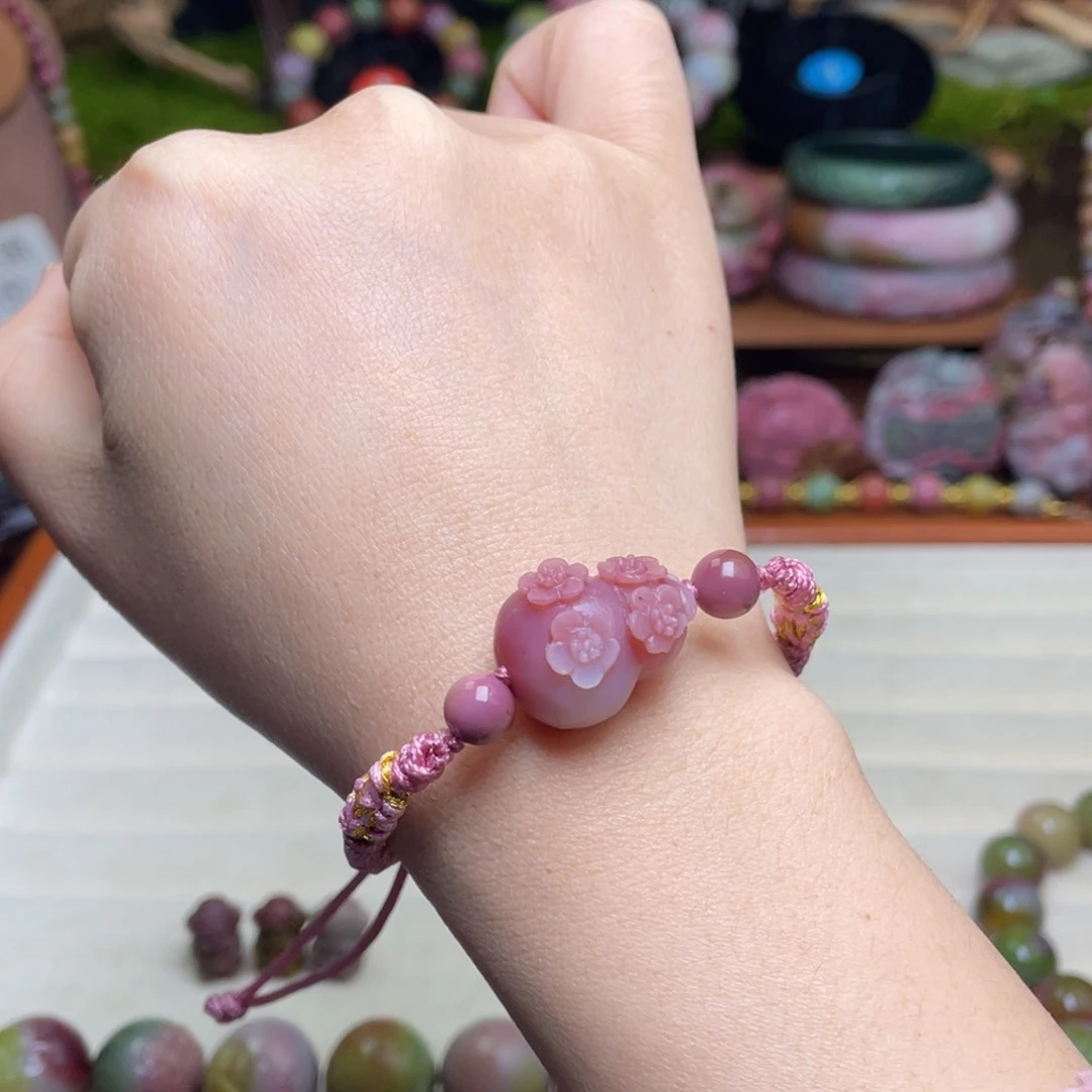 玛瑙/玉髓珠宝半成品未镶嵌盐源玛瑙