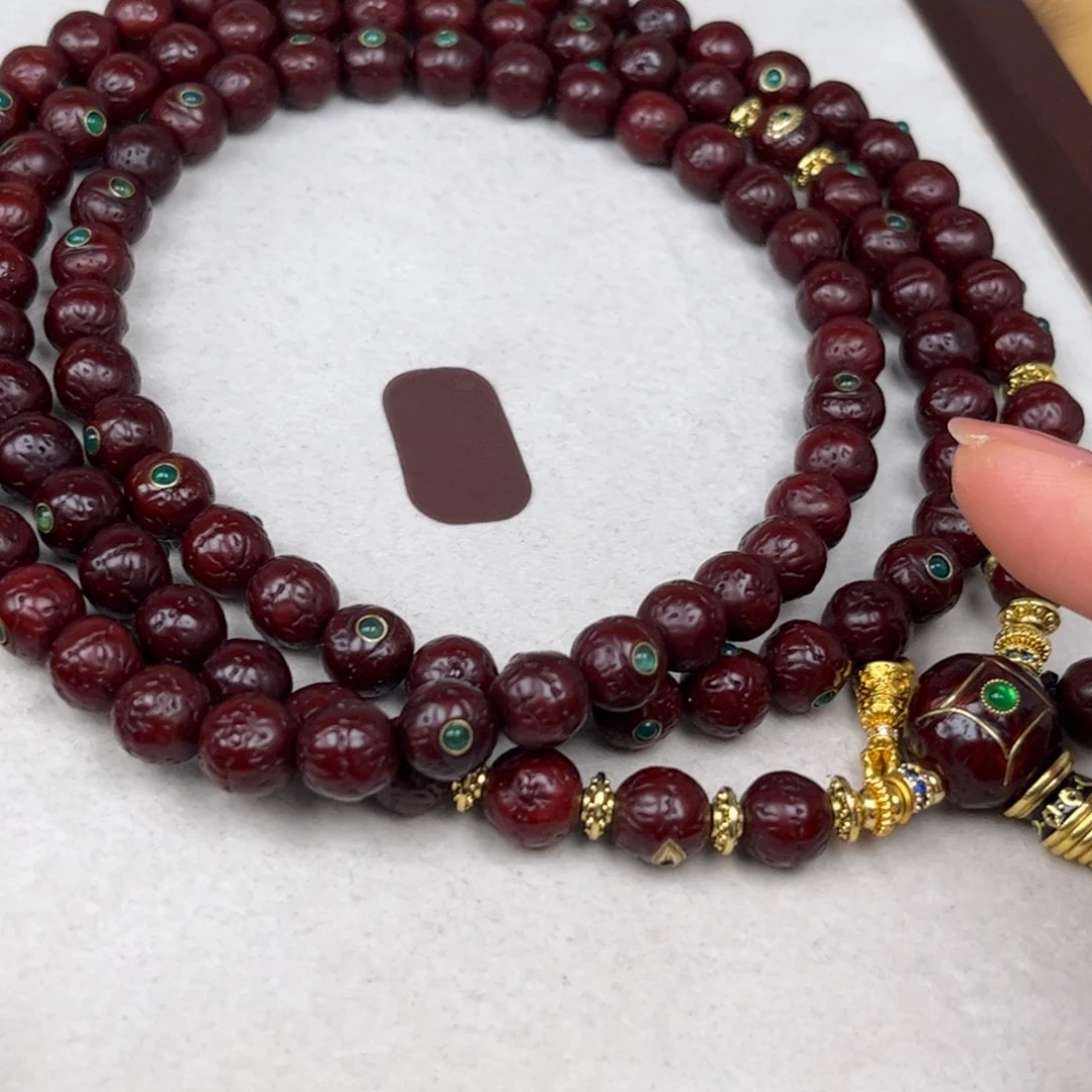 赞***布吊坠凤眼菩提凤眼