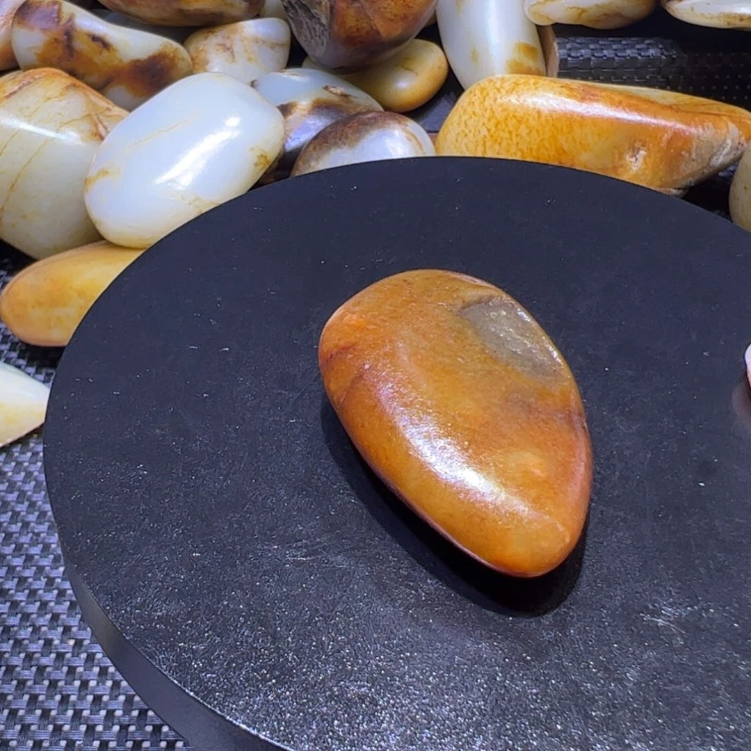 和田玉（子料）未镶嵌颈饰44克