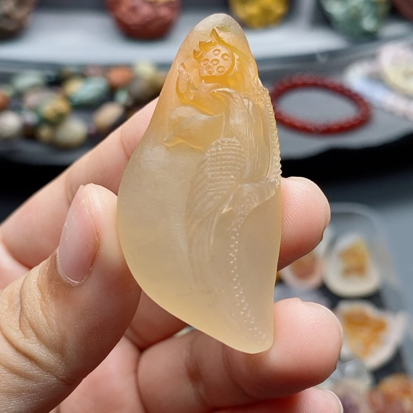 【闪购商品】未镶嵌定制玛瑙吊坠