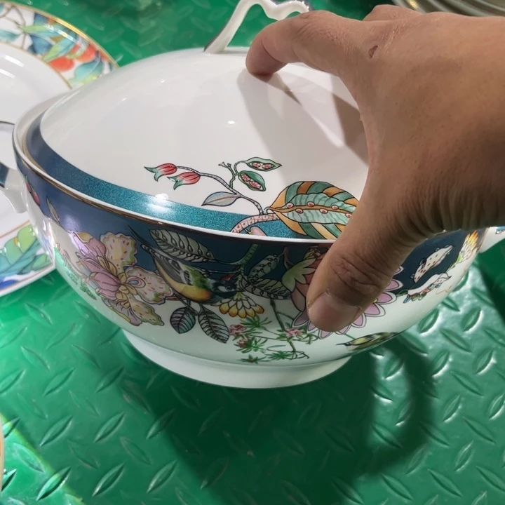 瓷片仙踪汤锅一个微瑕