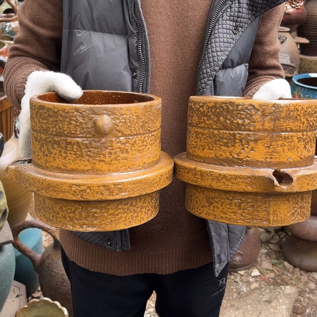 高16口16有孔瑕疪