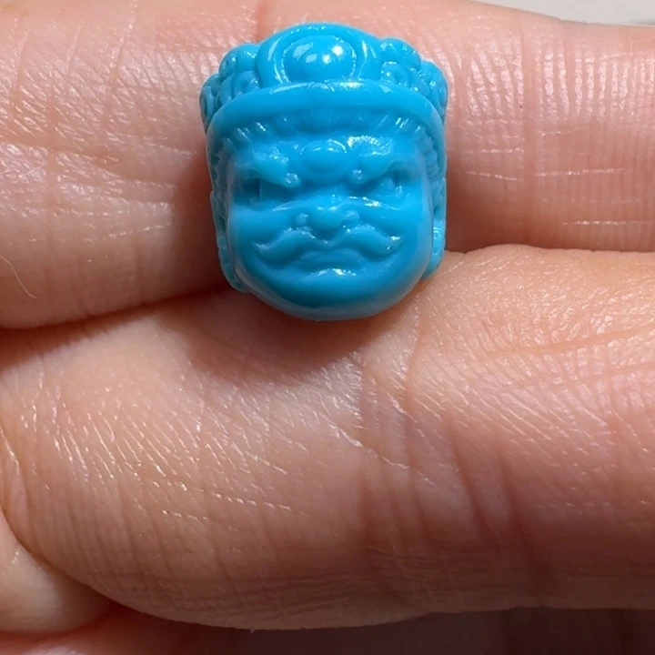 绿松石未镶嵌配饰