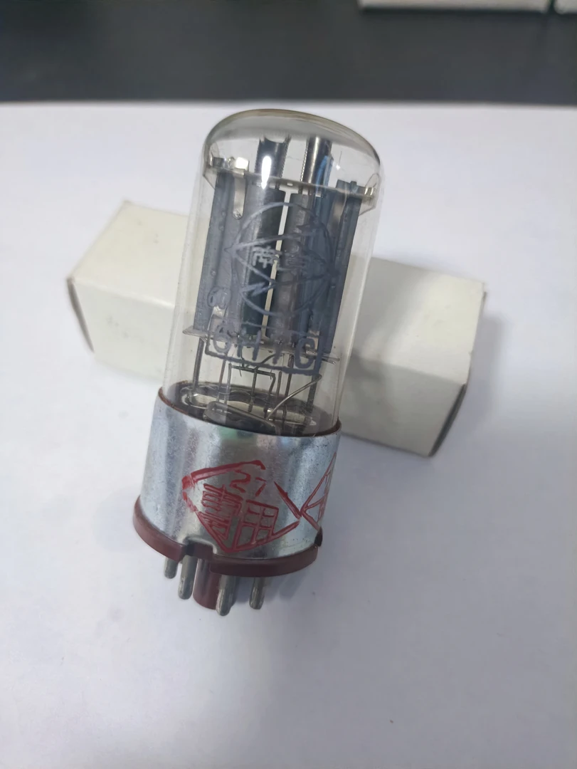 全新南京6H7C电子管代6N7P 6N7胆机功放用提供配对