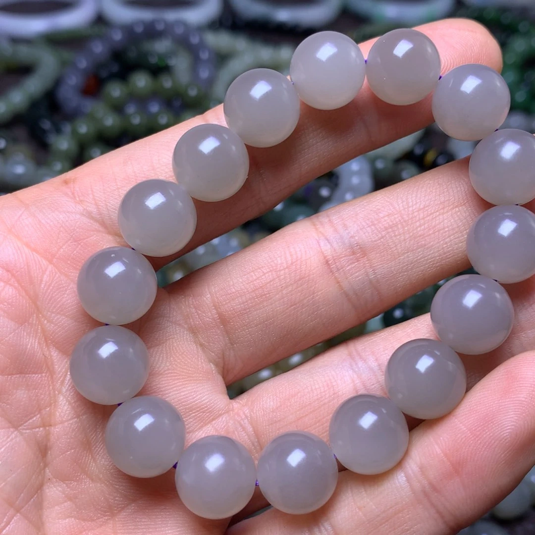 未镶嵌手串和田玉12