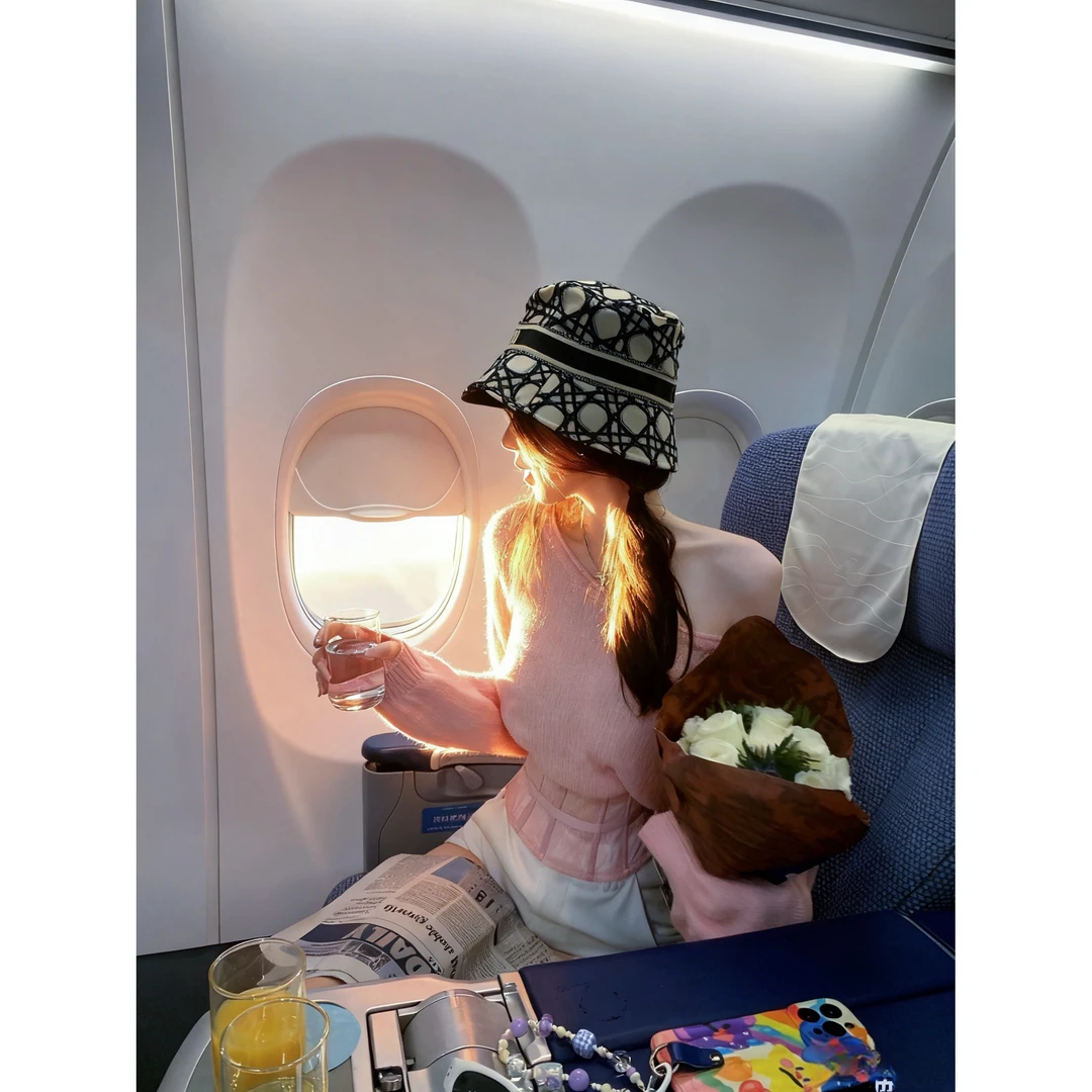 【雅乔定制】心动猎手 蕾丝腰封苏力羊驼毛毛衣女套头DYTH-25063706