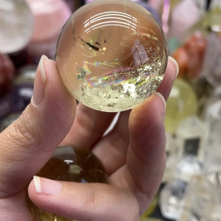 1***3水晶珠宝半成品未镶嵌47