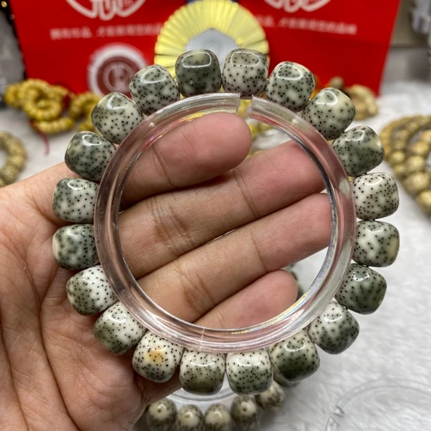 12*11青花瓷星稀小细星海南星月菩提手串直销正品保障