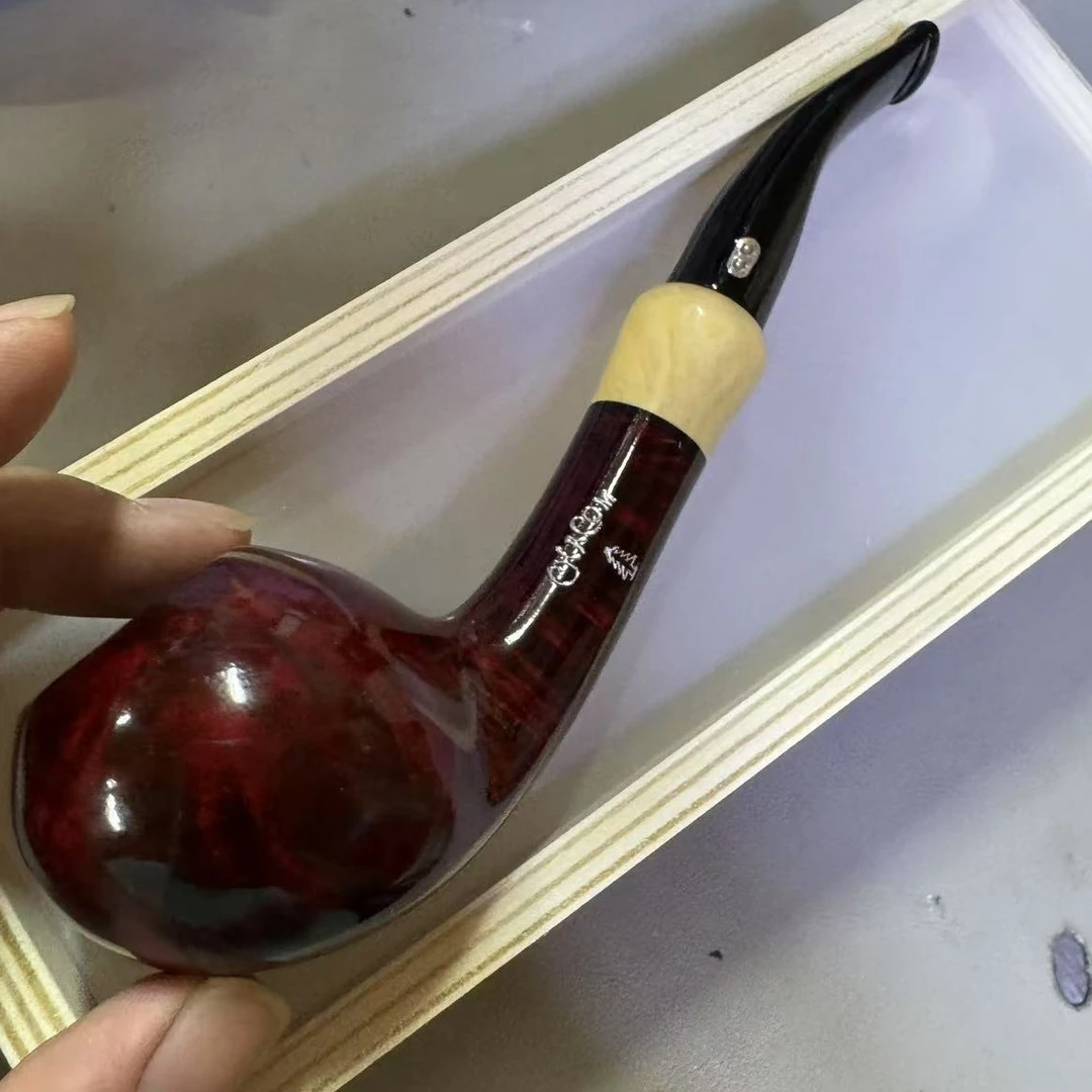 法国CC烟斗全新原盒原袋