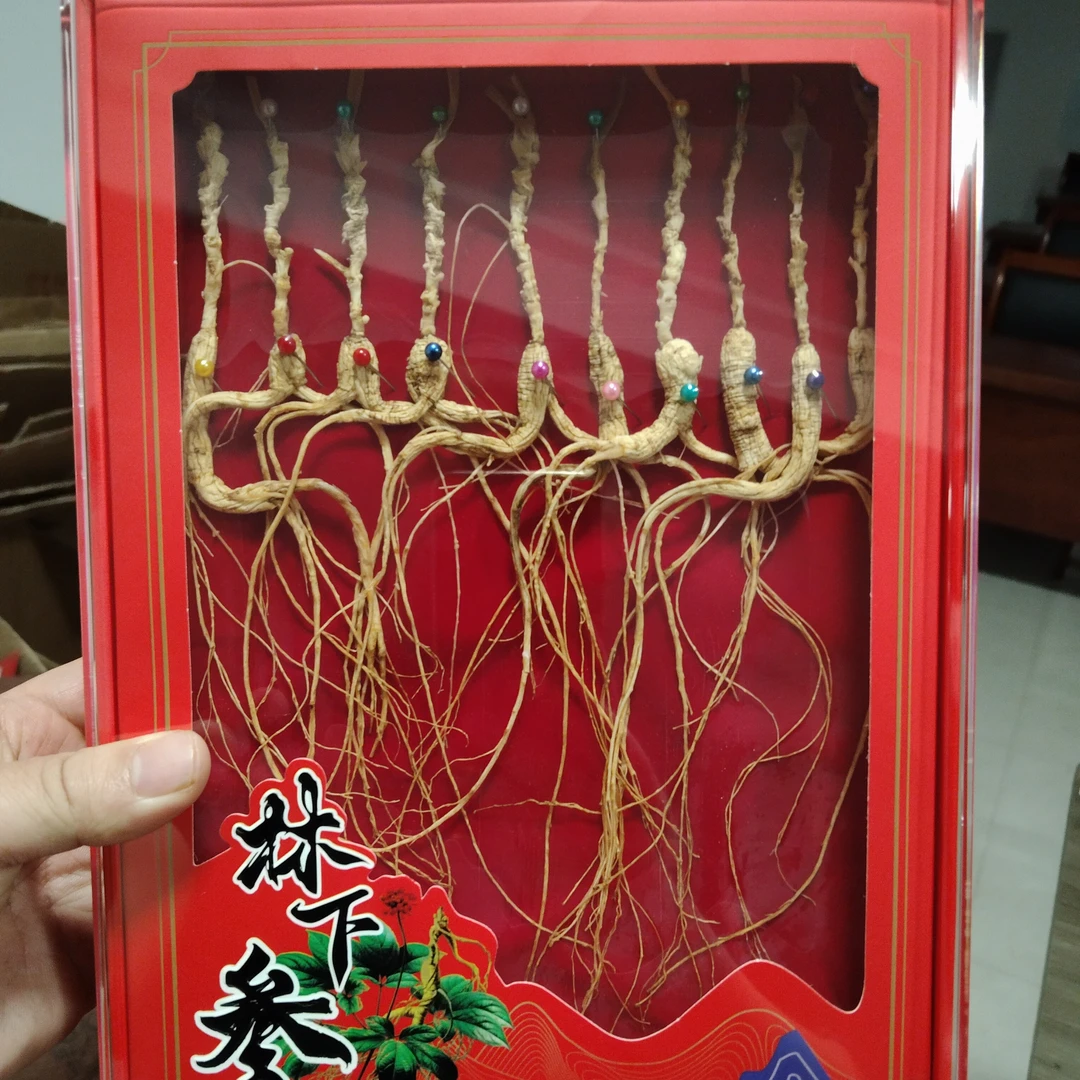 精品林下籽参   人参礼盒